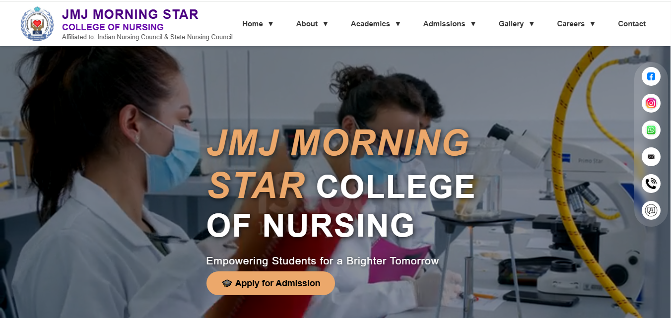 JMJ Nursing College